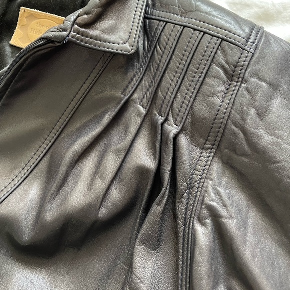The Olde Hide House Vintage 90s Women’s Leather Jacket - Picture 2 of 5